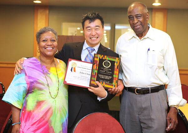 Choe honored at Flushing breakfast
