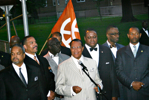 Farrakhan pays visit to South Jamaica