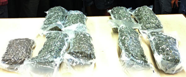 Employee at Kaufman caught with pot: Police