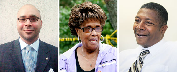 State Senate District 10 candidates