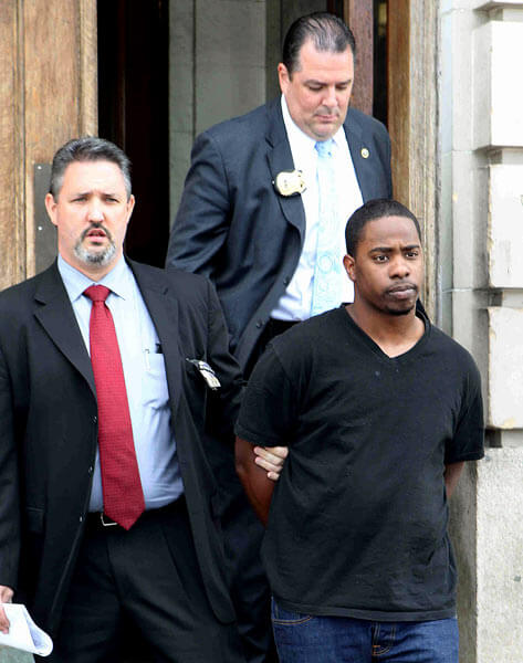 Shooting suspect surrenders