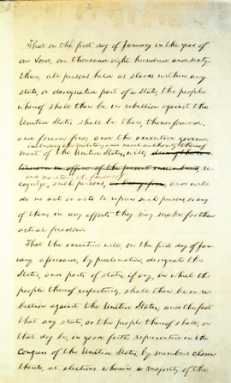 Emancipation Proclamation_1Aw