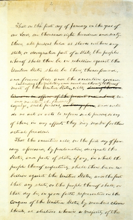 Emancipation Proclamation_1Aw