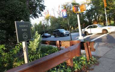 Driver who hit man, 76, now in police custody