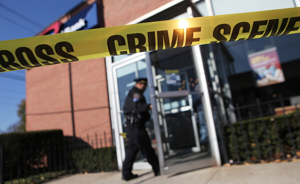 College Point reflects on trio of bank heists