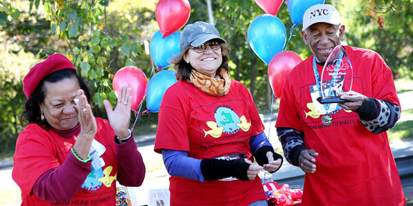 Whitestone group lends help to Haiti