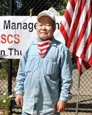 Senior who police say threatened to light himself on fire attended Assembly candidate’s event