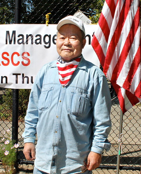 Senior who police say threatened to light himself on fire attended Assembly candidate’s event