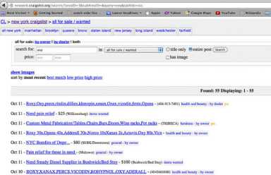 Police stop online boro drug sellers