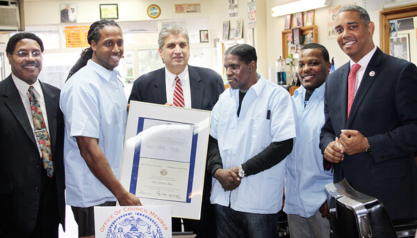 Wills recognizes businesses in SE Queens for civic service