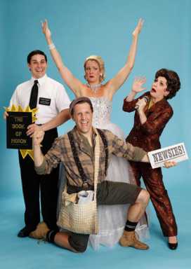 ‘Forbidden Broadway’ a sparkling revue on classics