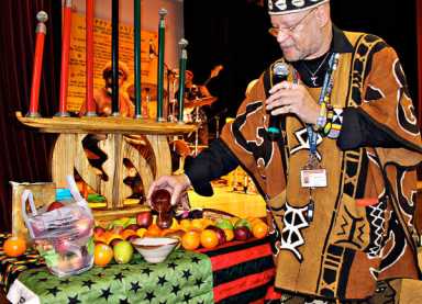 Queens Library celebrates Kwanzaa in East Elmhurst