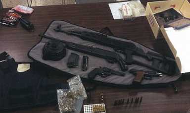 01-15-13 113 Pct Recovered Weapons