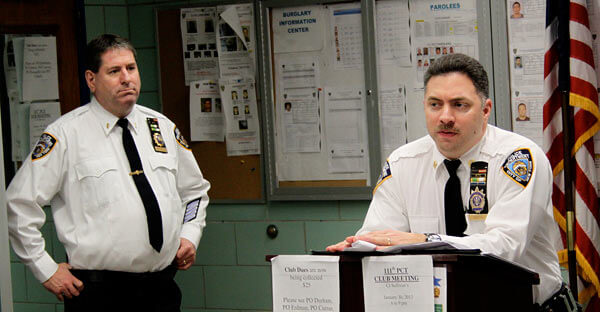 111th Pct. arrests robbery teams to blunt burglary spree
