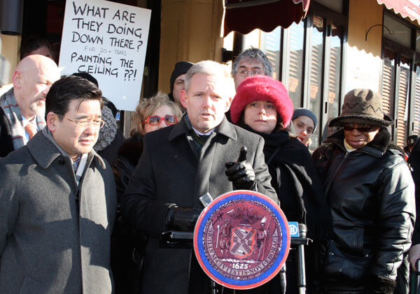 No. 7 weekend work suspends trips to Manhattan till March
