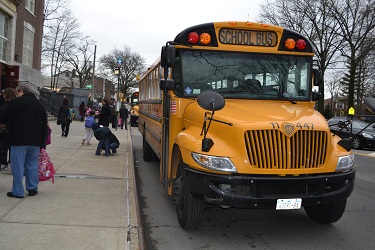 The school-bus strike could begin as early as Wednesday.
