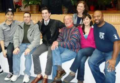 Members of Joseph cast and crew