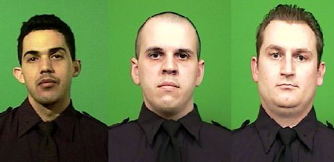 officers shot