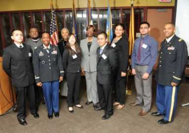 York College – ROTC Appreciation breakfast.