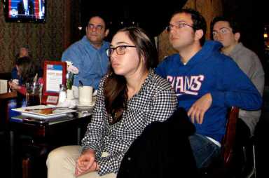 Astoria Dems mark Obama inauguration