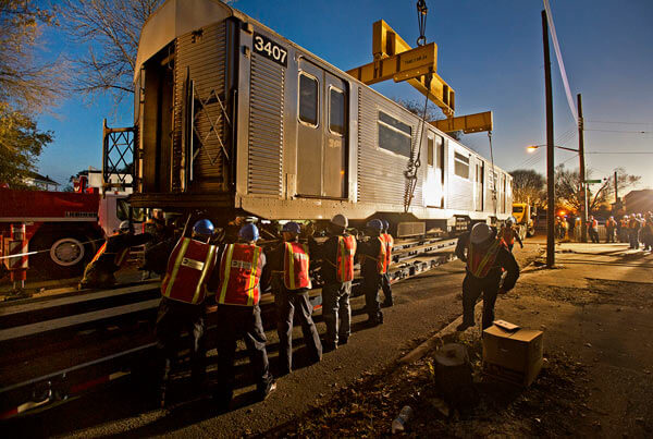 Rockaway shuttle adjusts hours for repairs to line