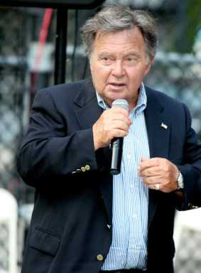 Flushing cash helps accused baby shaker