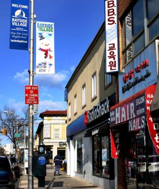 Bayside BID’s winter banners debut on Bell Boulevard