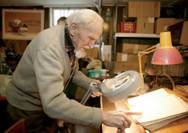 Middle Village’s beloved Carl Berner dies at 110