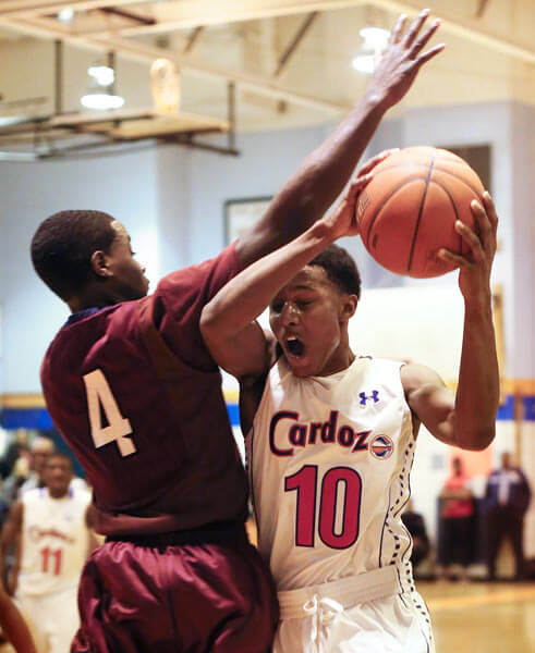 Cold-shooting Cardozo routed by Curtis team on home turf