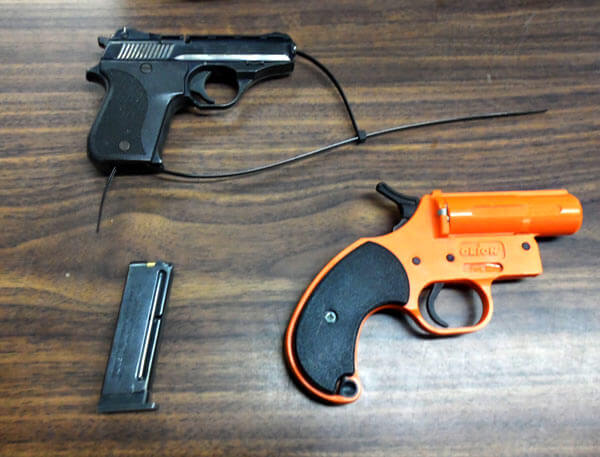 Cops nab mom after son brings guns to school: Police