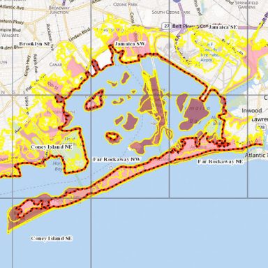 FEMA maps put Howard Beach in flood zone
