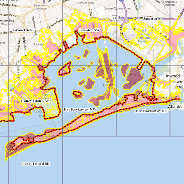 FEMA maps put Howard Beach in flood zone