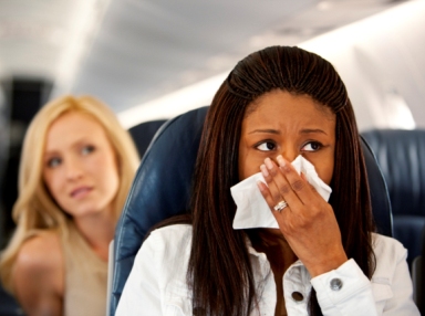 Airplane: Spreading Virus on a Plane