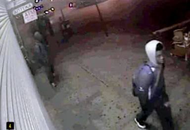 Cellphone robbery suspects sought by 112th Pct.