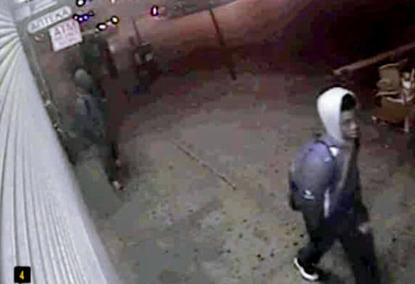 Cellphone robbery suspects sought by 112th Pct.