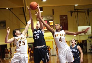 McClure makes big strides but Molloy falls short