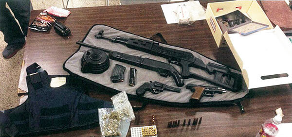 FDNY finds guns, ammo and marijuana in house