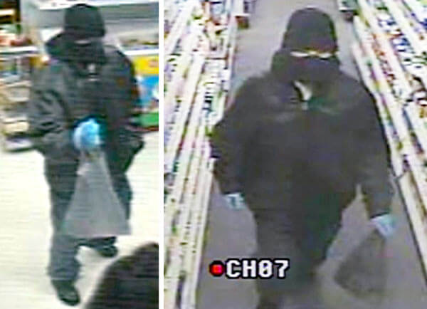 Cops on the hunt for two serial robbery suspects