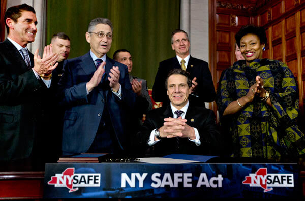 Albany first to pass tough firearms reform