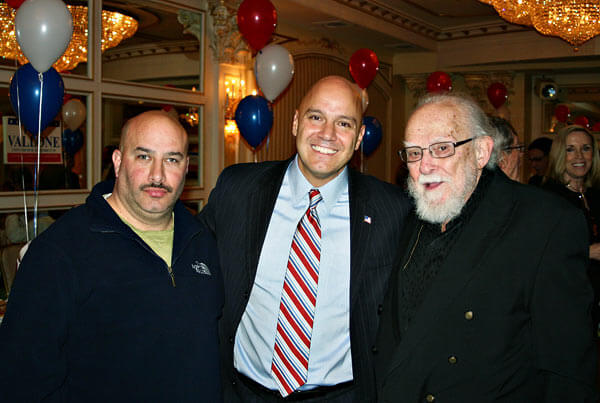 Paul Vallone launches run for Halloran seat