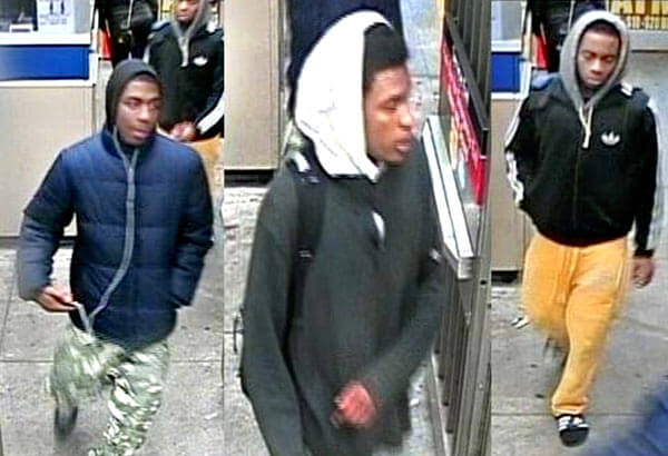 Police searching for three teen suspects in cellphone snatch