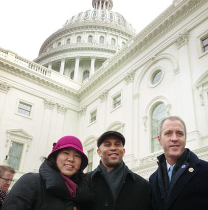 FOCUS ON QUEENS: New York politicians attend presidential inauguration