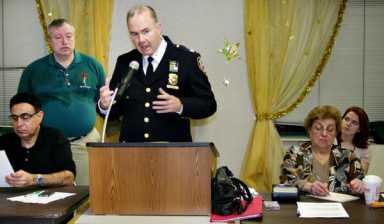 Rapes drop in 109th as thefts rise in 2012