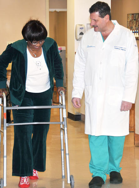 Hospital grants free knee surgery to aid the uninsured