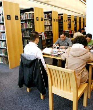Borough library caters to immigrants’ special needs