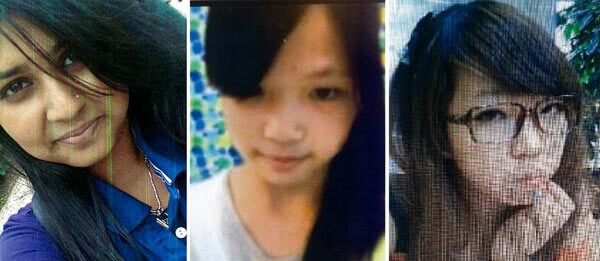 Police ask for assistance in locating 3 missing girls