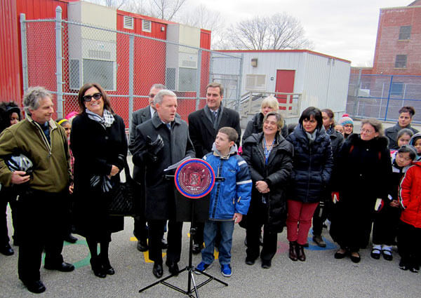 New 350-seat annex set for overcrowded PS 11