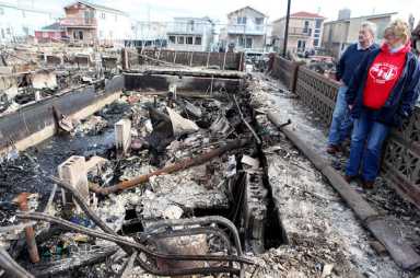 Electeds decry delay on vote for Sandy aid