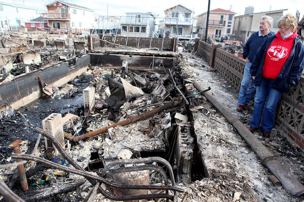 Electeds decry delay on vote for Sandy aid