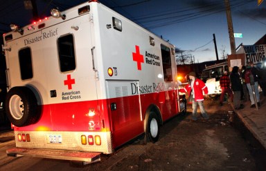 Red Cross outraises other charities for Sandy relief